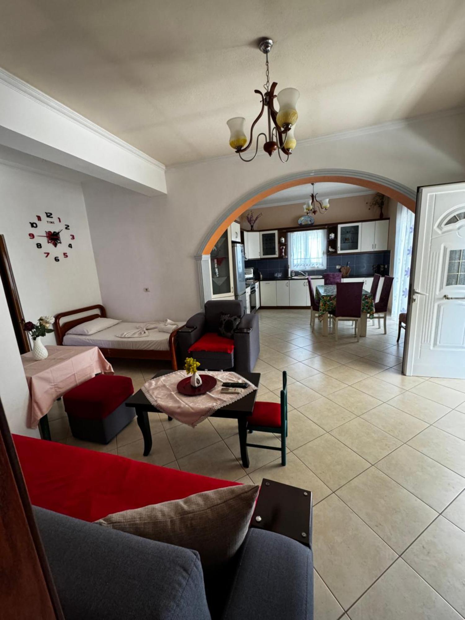 Zogaj Guesthouse Ksamil Extérieur photo