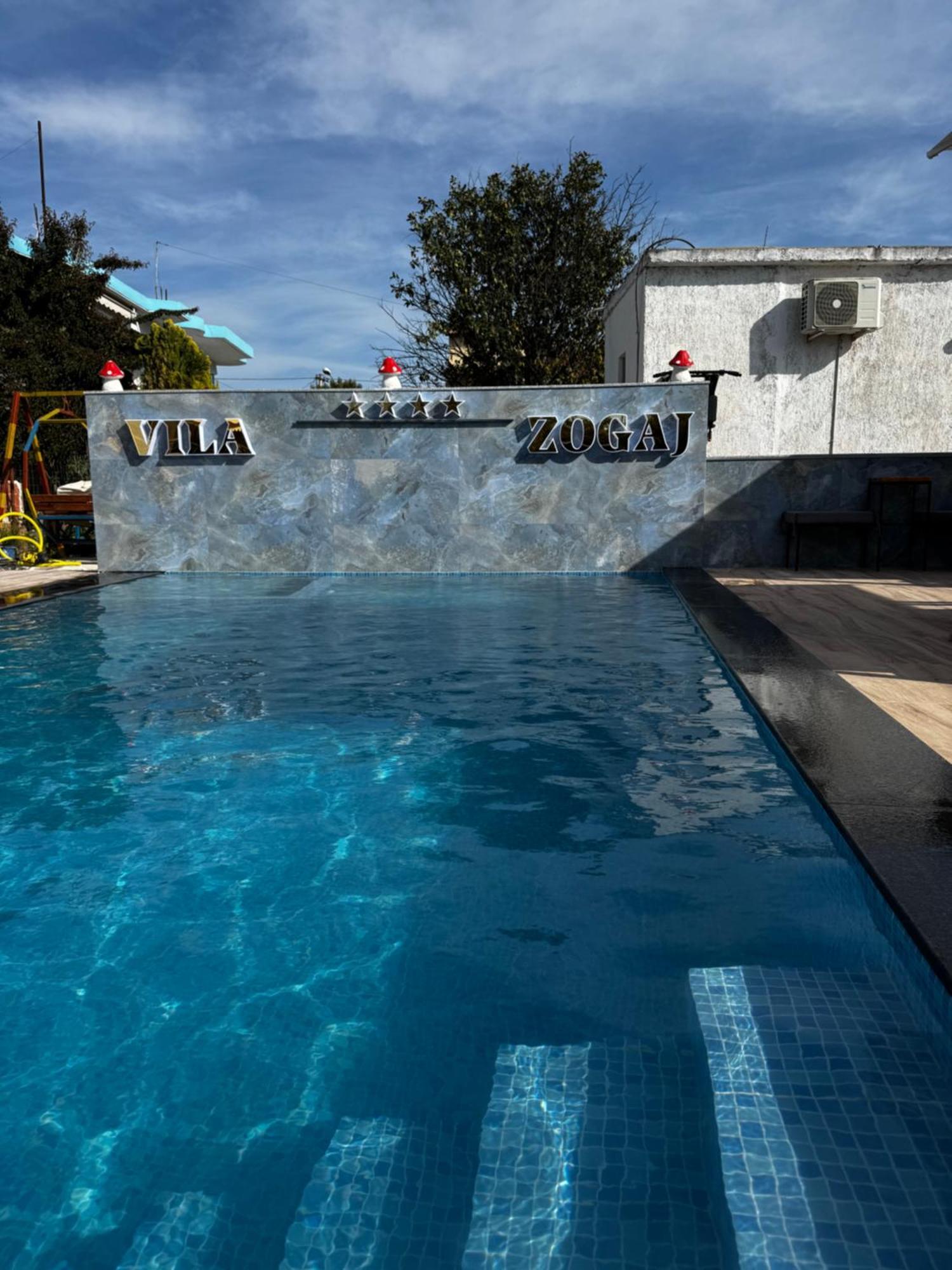 Zogaj Guesthouse Ksamil Extérieur photo