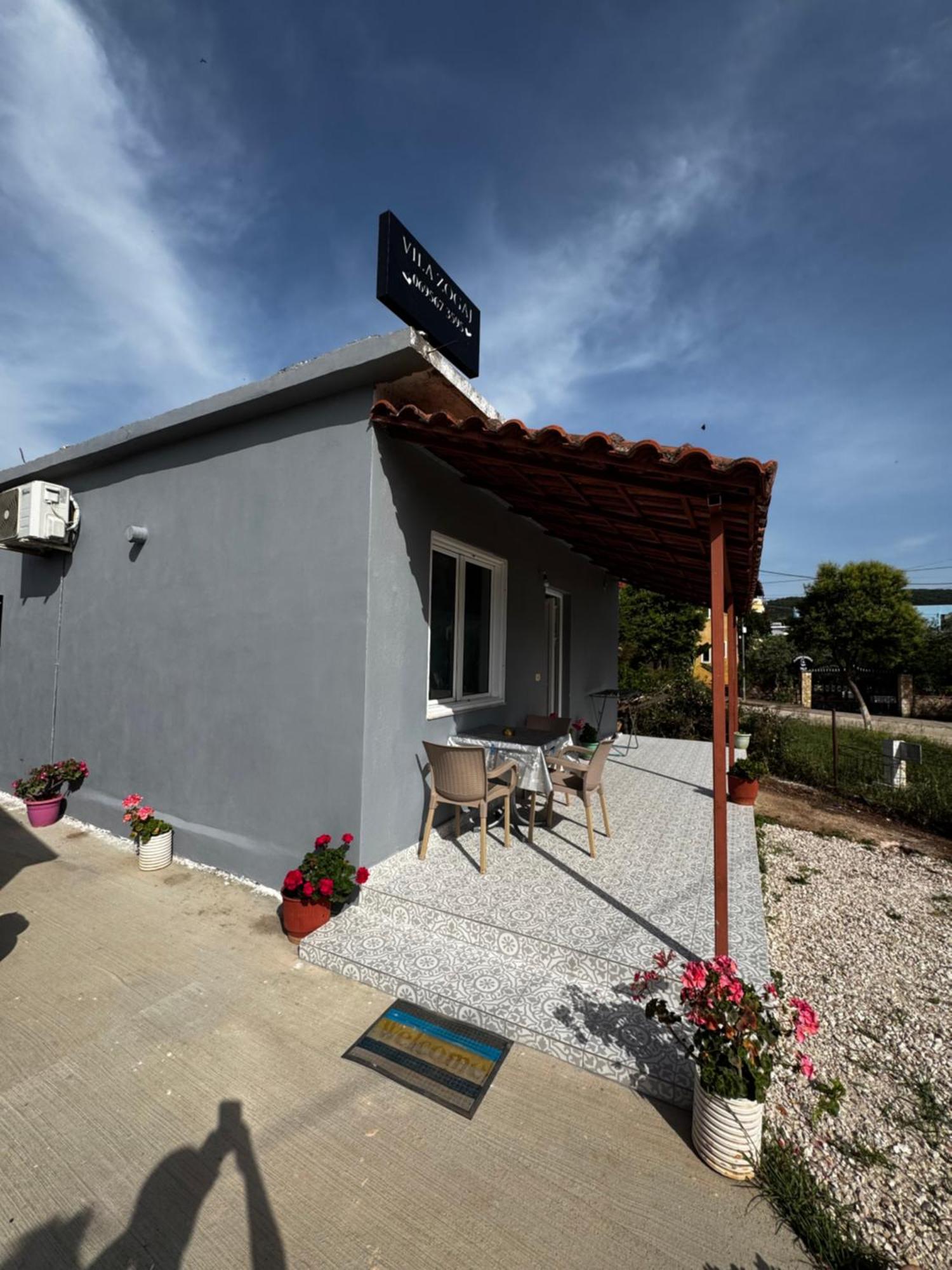 Zogaj Guesthouse Ksamil Extérieur photo