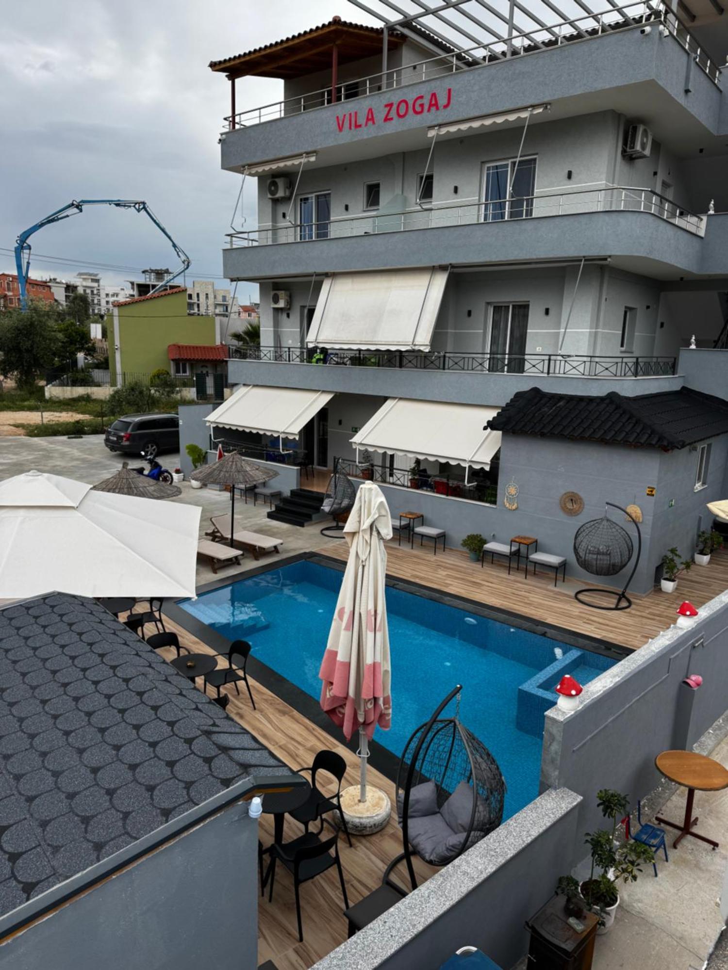 Zogaj Guesthouse Ksamil Extérieur photo