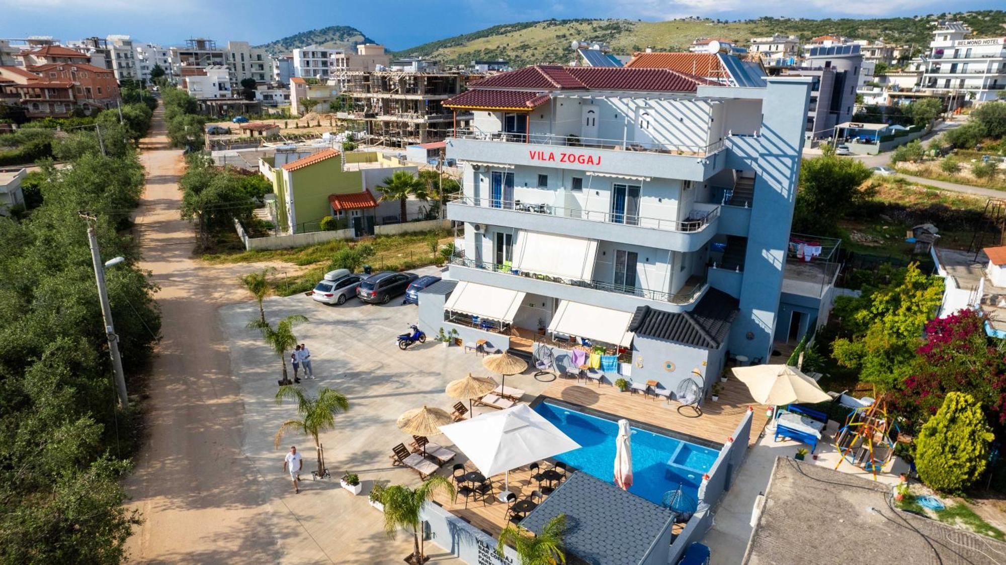 Zogaj Guesthouse Ksamil Extérieur photo