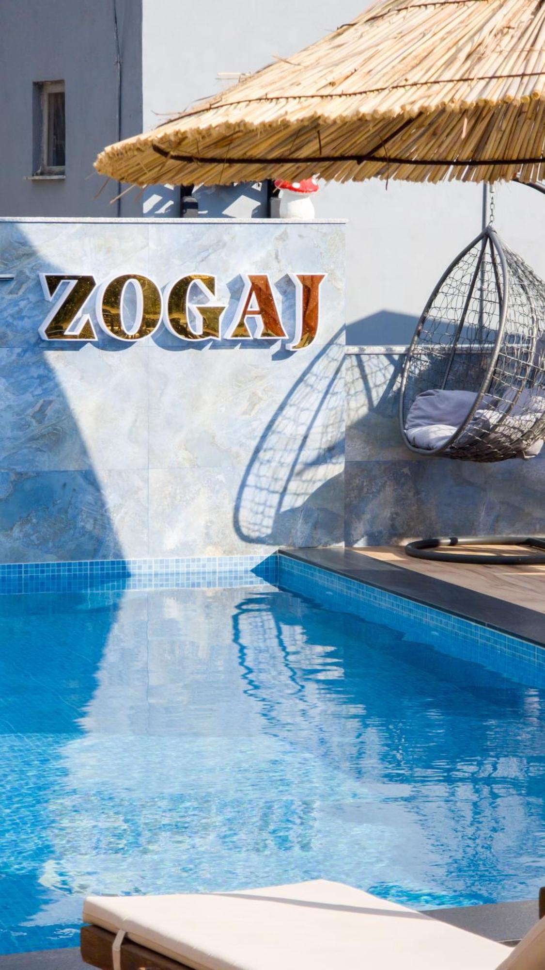 Zogaj Guesthouse Ksamil Extérieur photo