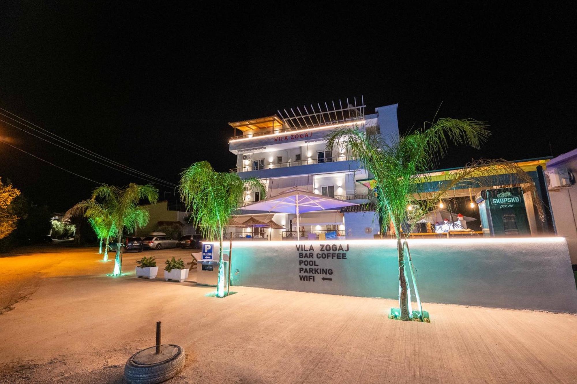 Zogaj Guesthouse Ksamil Extérieur photo