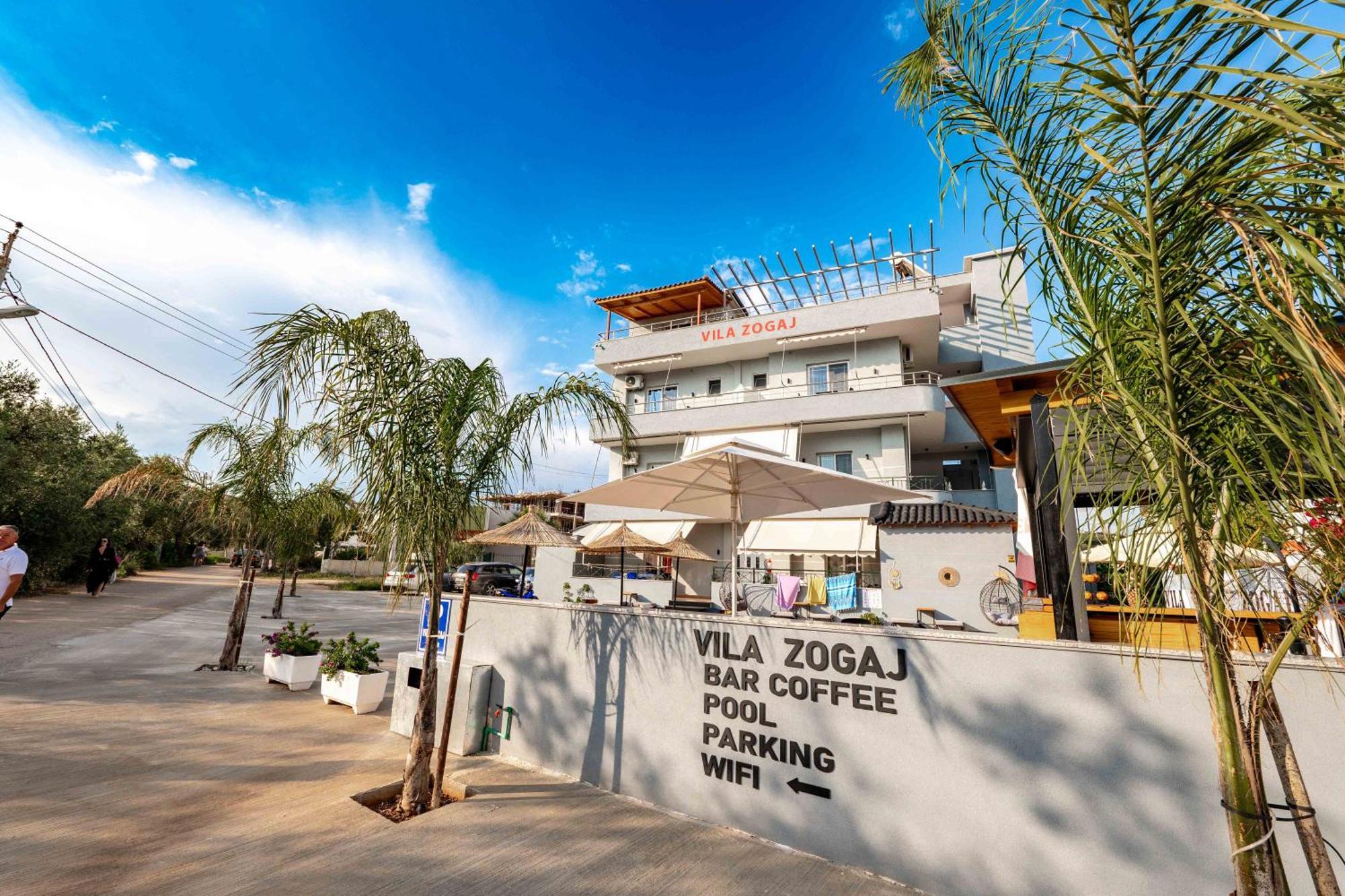 Zogaj Guesthouse Ksamil Extérieur photo