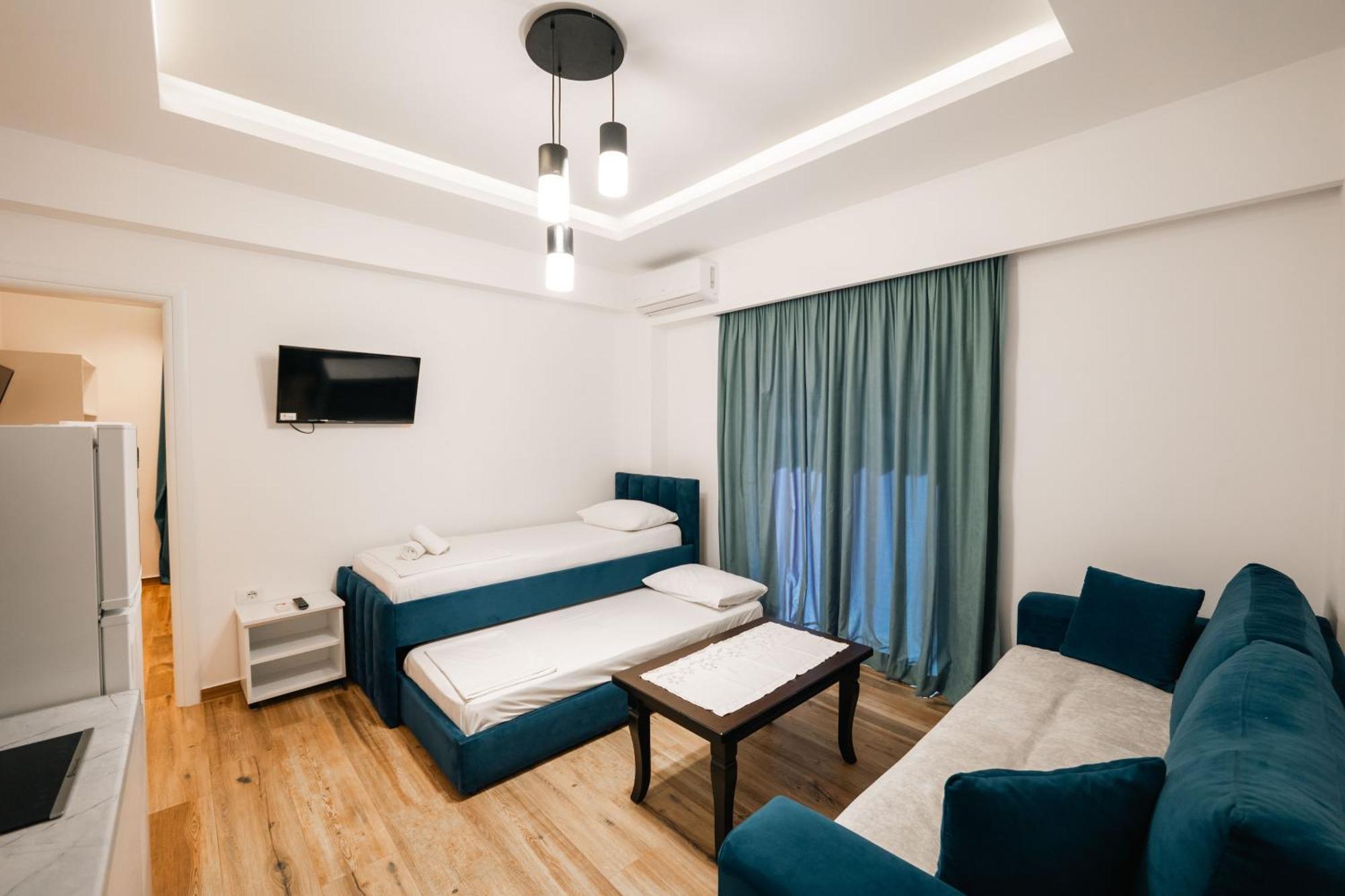 Zogaj Guesthouse Ksamil Extérieur photo