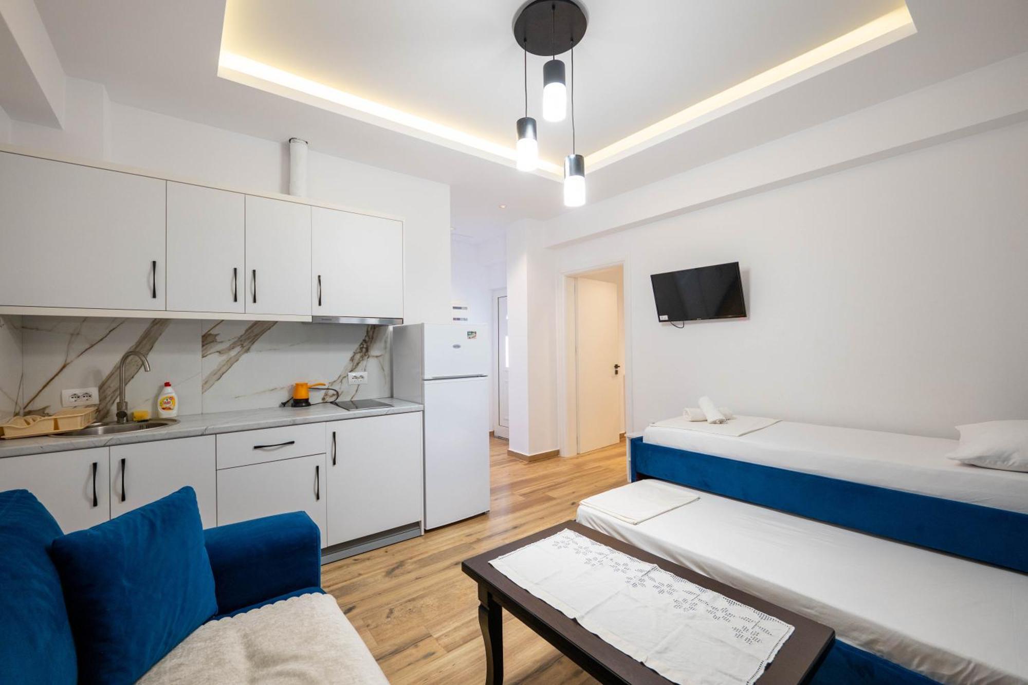 Zogaj Guesthouse Ksamil Extérieur photo