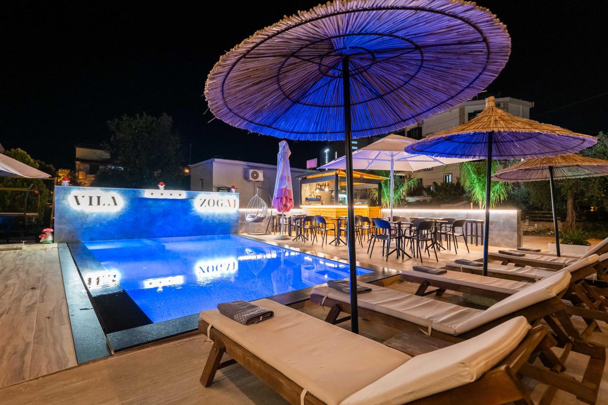 Zogaj Guesthouse Ksamil Extérieur photo