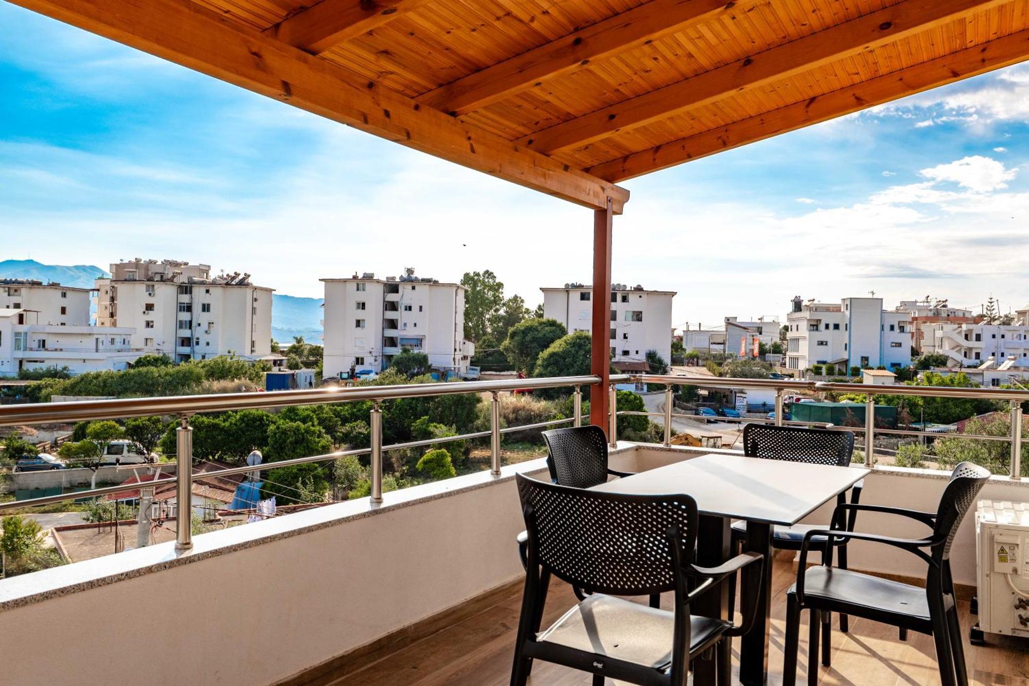 Zogaj Guesthouse Ksamil Extérieur photo