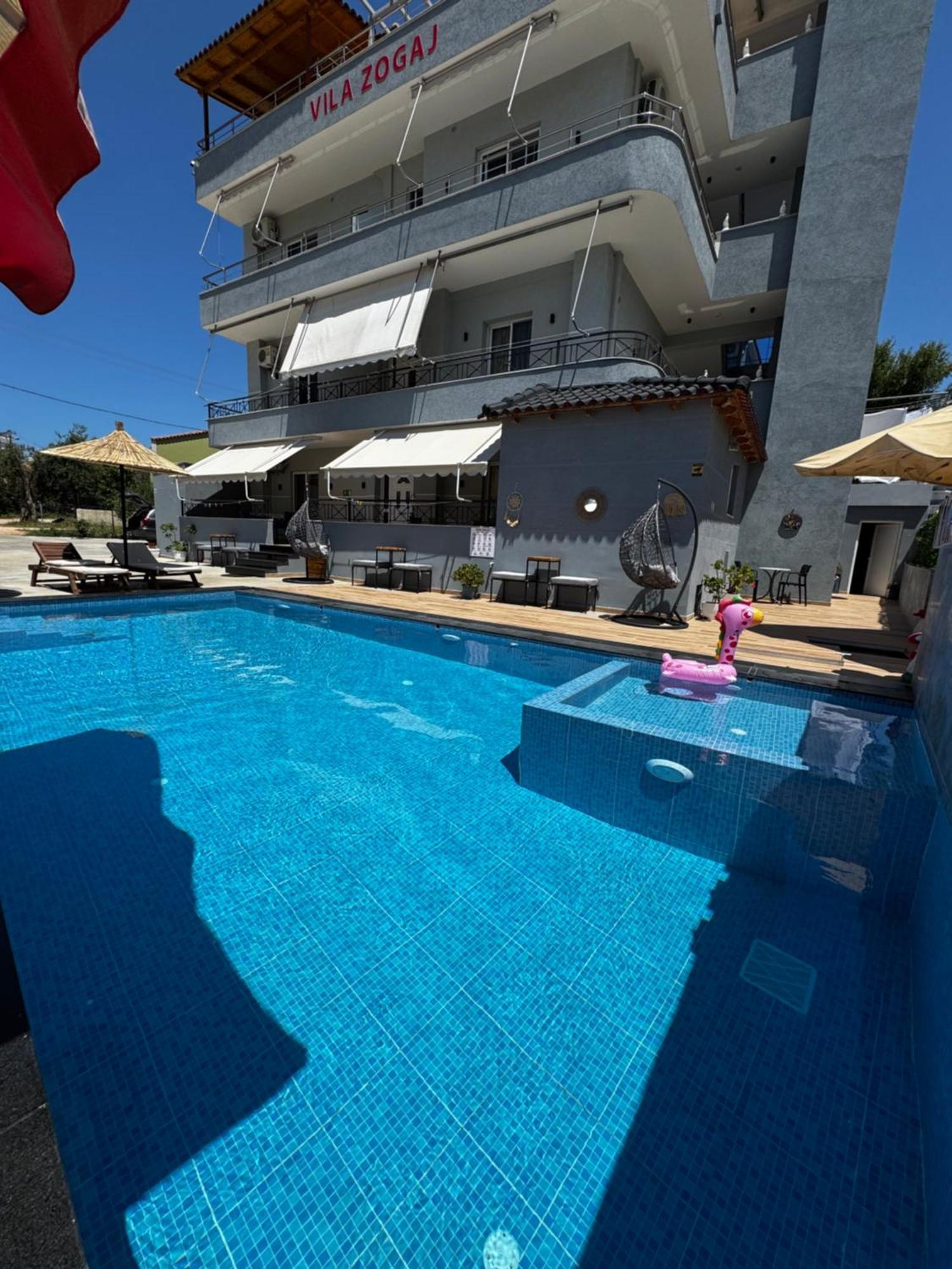 Zogaj Guesthouse Ksamil Extérieur photo
